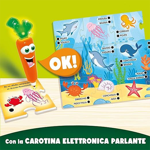 Carotina Gli Utilissimi Penna Parlante Quiz Interattivi