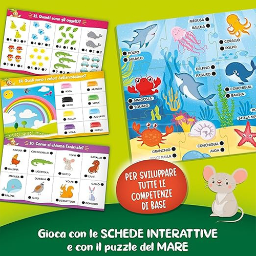 Carotina Gli Utilissimi Penna Parlante Quiz Interattivi
