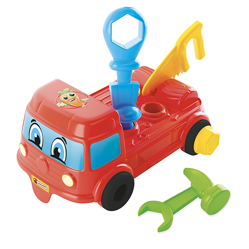 Carotina Baby Edu Shapes – My First Truck