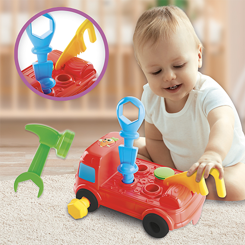 Carotina Baby Edu Shapes – My First Truck