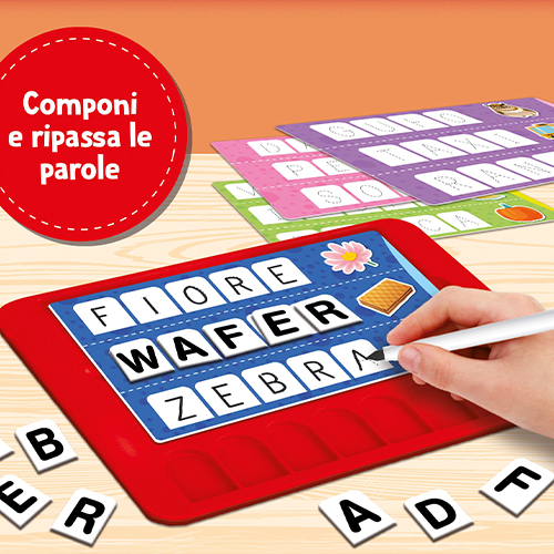 Carotina Vocabolario Dei Bambini