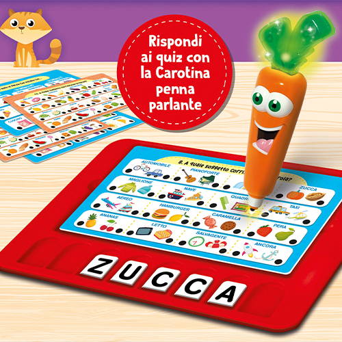 Carotina Vocabolario Dei Bambini