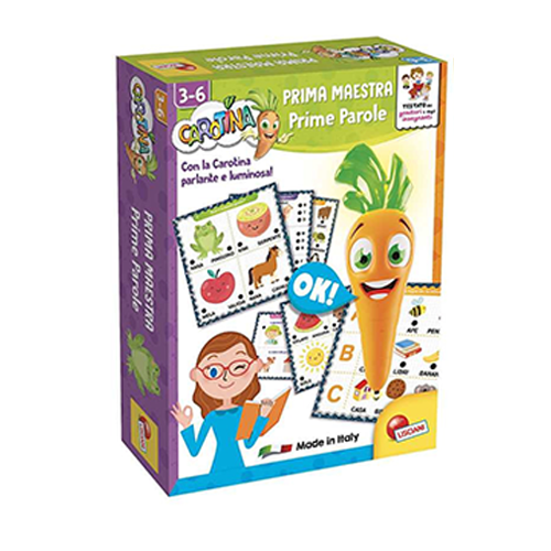 Carotina Baby Prima Maestra Prime Parole