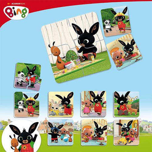 Lisciani Bing Puzzle