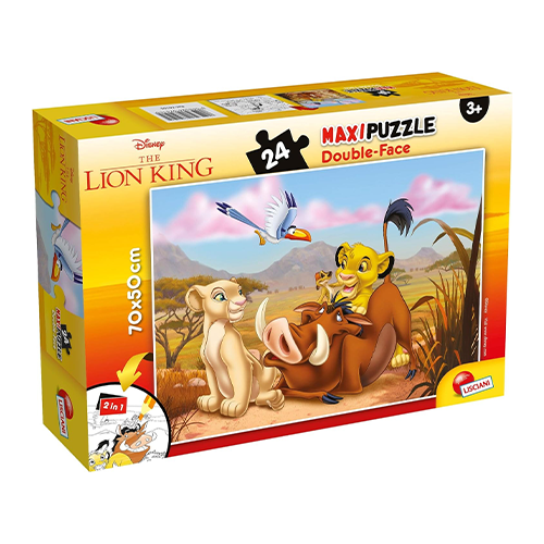 Lisciani Disney Puzzle Supermaxi Re Leone