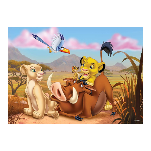 Lisciani Disney Puzzle Supermaxi Re Leone
