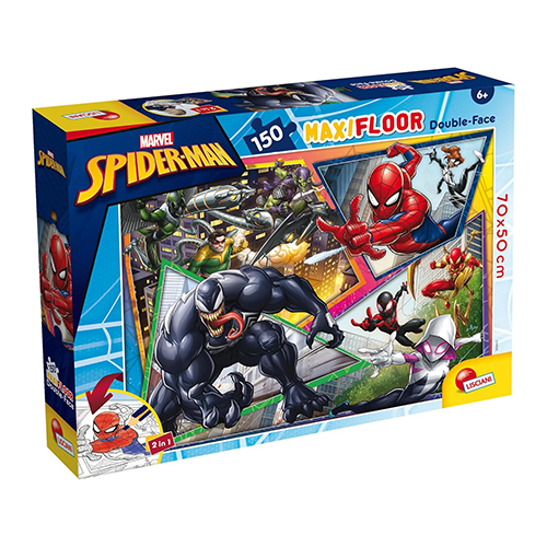 Lisciani Marvel Puzzle Maxi Floor 150 Spiderman