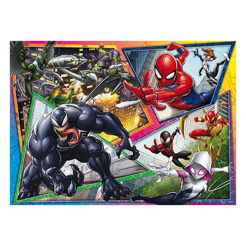 Lisciani Marvel Puzzle Maxi Floor 150 Spiderman