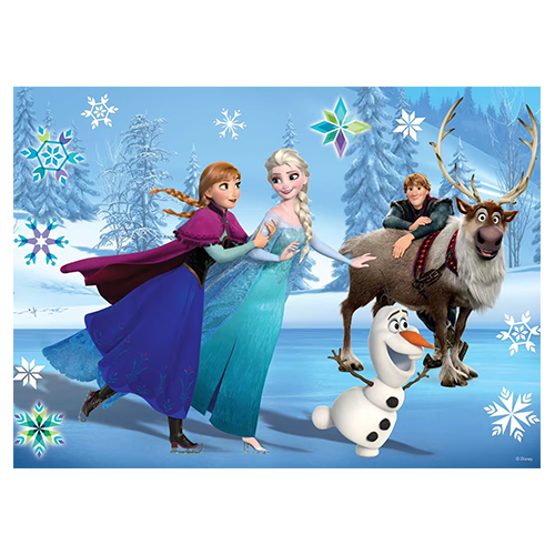 Lisciani Marvel Puzzle Maxi Floor 150 Frozen