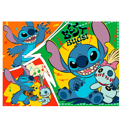 Lisciani Puzzle SuperMaxi Floor 24 Lilo e Stitch
