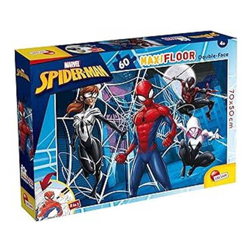 Lisciani Puzzle Maxi Floor 60 Spiderman