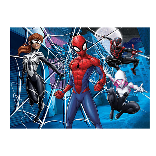 Lisciani Puzzle Maxi Floor 60 Spiderman