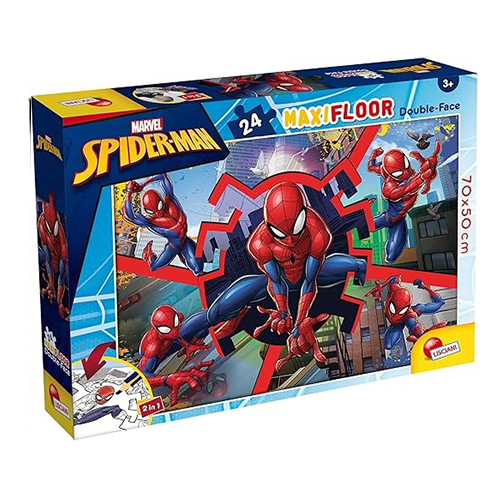 Lisciani Puzzle Maxi Floor 24 Spiderman