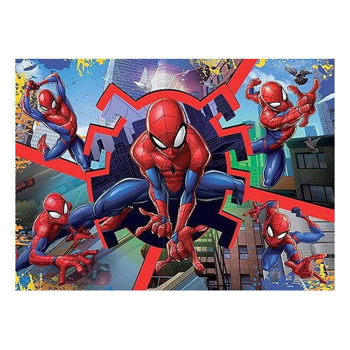 Lisciani Puzzle Maxi Floor 24 Spiderman
