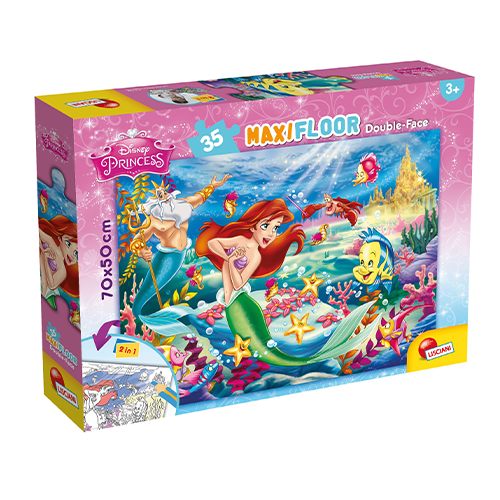 Lisciani Puzzle Maxi Floor 35 La Sirenetta