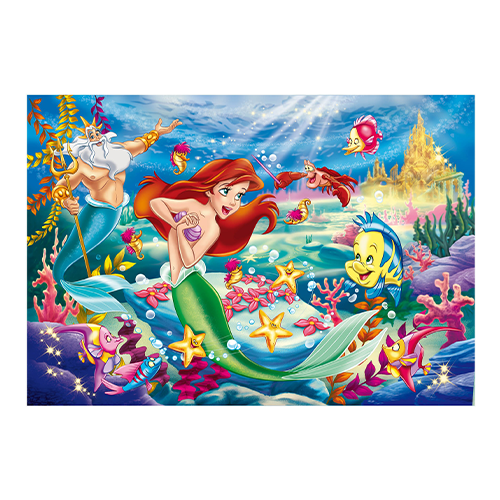 Lisciani Puzzle Maxi Floor 35 La Sirenetta