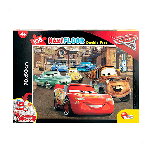 Lisciani Puzzle SuperMaxi Floor 108 Cars