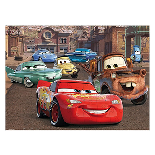 Lisciani Puzzle SuperMaxi Floor 108 Cars