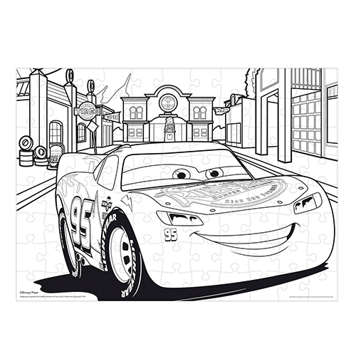 Lisciani Puzzle SuperMaxi Floor 108 Cars