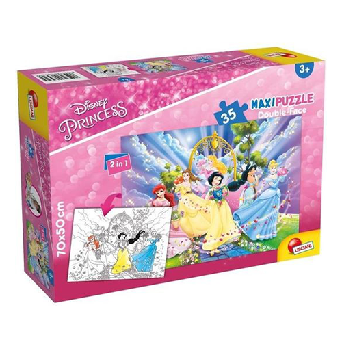 Lisciani Puzzle Maxi Floor 35 Princess Disney