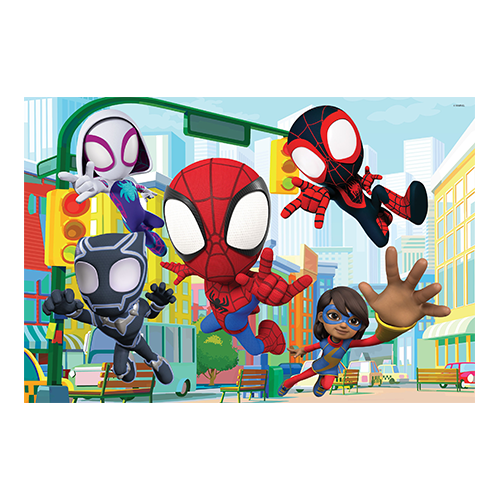 Lisciani Marvel Puzzle Maxi Floor 2x24 Spidey