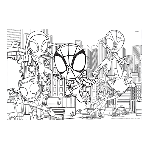 Lisciani Marvel Puzzle Maxi Floor 2x24 Spidey