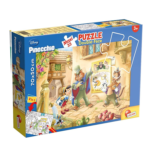 Lisciani Puzzle SuperMaxi Floor 35 Pinocchio