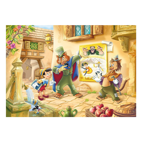 Lisciani Puzzle SuperMaxi Floor 35 Pinocchio