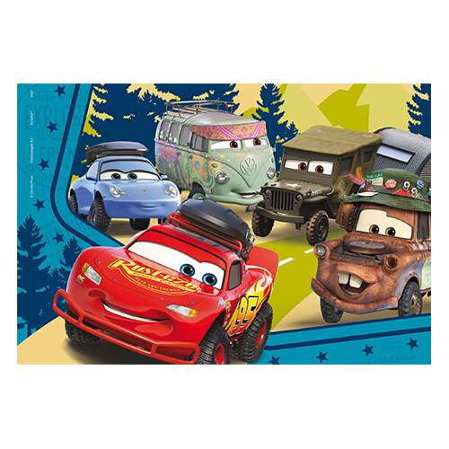 Lisciani Puzzle Maxi Floor 24 Cars