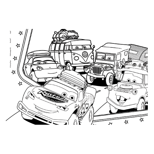 Lisciani Puzzle Maxi Floor 24 Cars