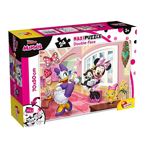 Lisciani Puzzle Maxi Floor 24 Minnie