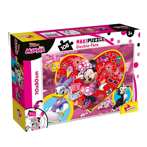 Lisciani Puzzle Maxi floor 108 Minnie