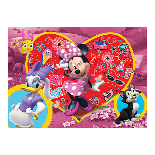 Lisciani Puzzle Maxi floor 108 Minnie
