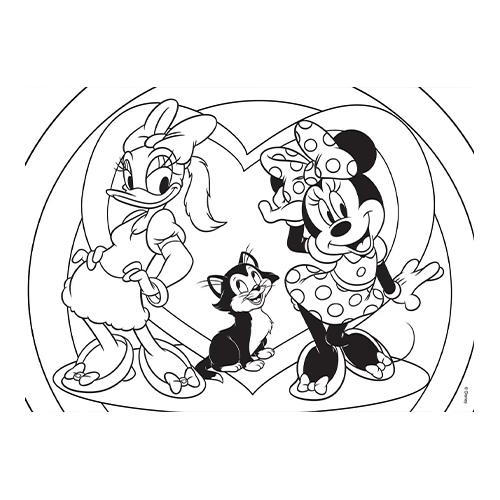 Lisciani Puzzle Maxi floor 108 Minnie