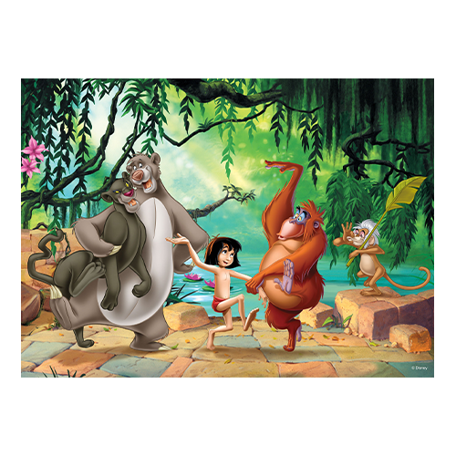 Lisciani Puzzle Maxi Floor 35 Il Libro della Giungla