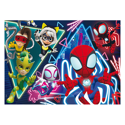 Lisciani Puzzle Maxi 35 Spidey