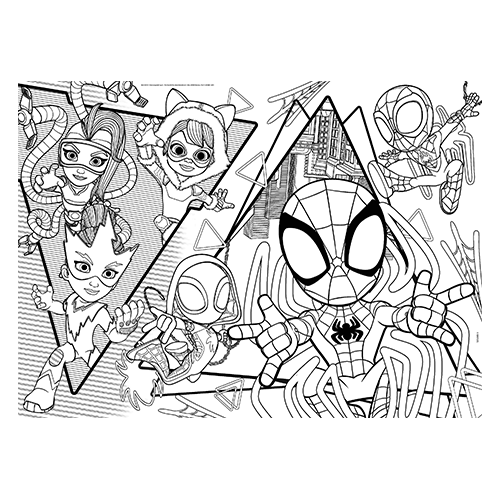 Lisciani Puzzle Maxi 35 Spidey