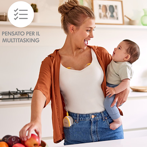Medela Tiralatte Doppio Hands Free