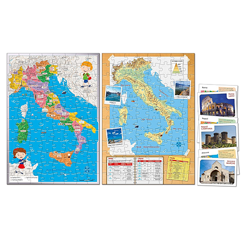 Sapientino Puzzle Scopriamo l'Italia