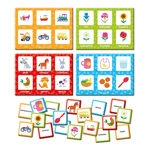 Sapientino Baby Montessori Tombola delle Immagini