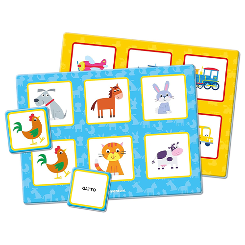 Sapientino Baby Montessori Tombola delle Immagini