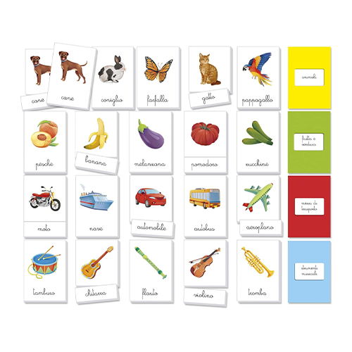 Sapientino Baby Montessori Le Parole