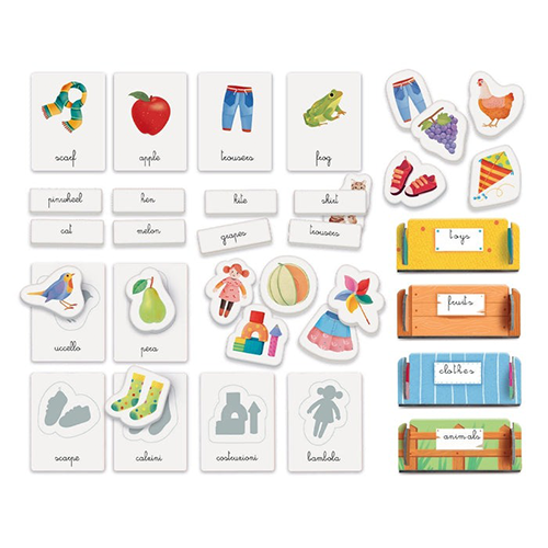 Sapientino Baby Montessori Primo Inglese