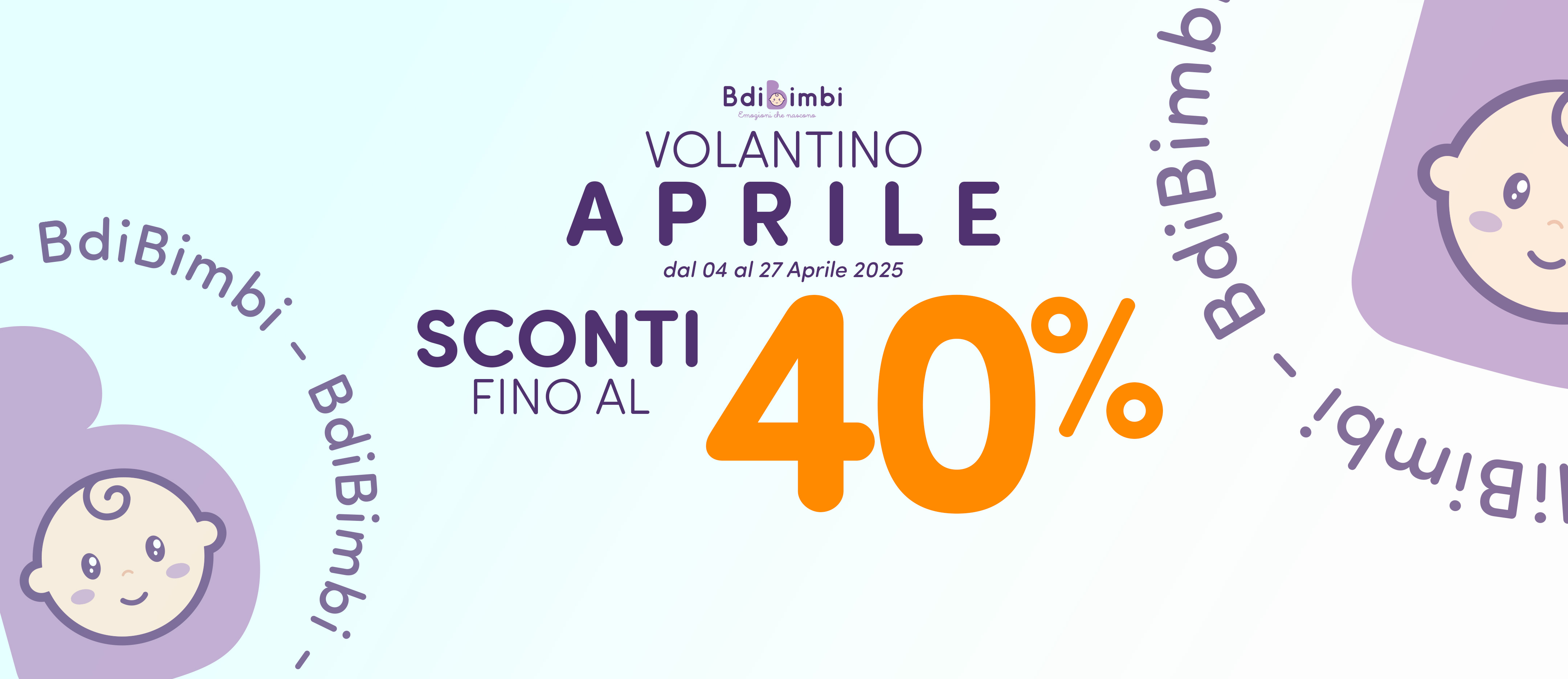 Volantino Aprile