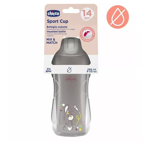 Chicco Tazza Sport 14M+ Grigia