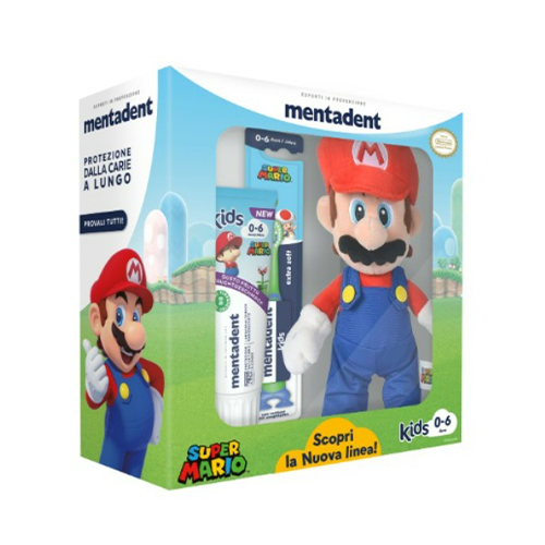Mentadent Cofanetto Super Mario Kids