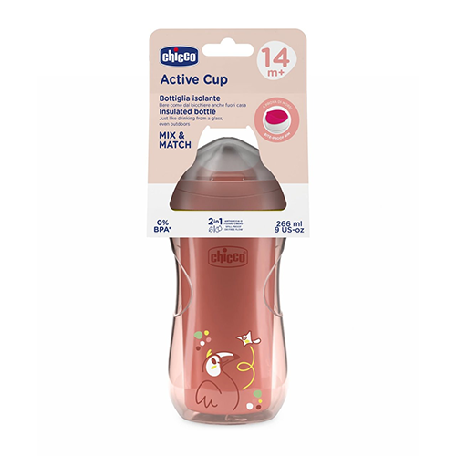 Chicco Tazza Active 14M+ Rosa