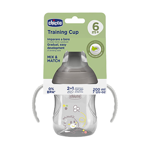 Chicco Tazza Training 6M+  Grigia