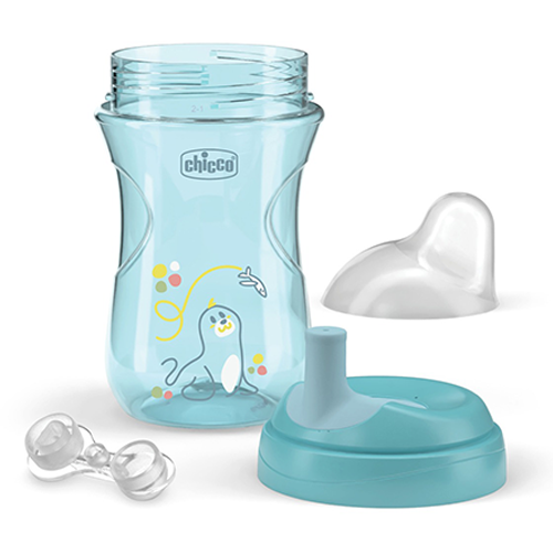 Chicco Tazza Advanced 12M+ Azzurra