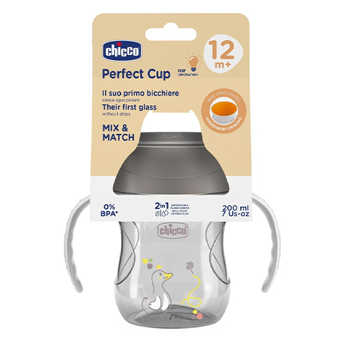 Chicco Tazza Perfect 12M+  Grigia